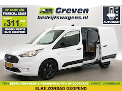 Ford Transit Connect - 1.5 EcoBlue 120PK L2 | 8-Traps Aut. | 3-Zits | 2xSchuifdeur | Airco | Camera | Cruise | Tr