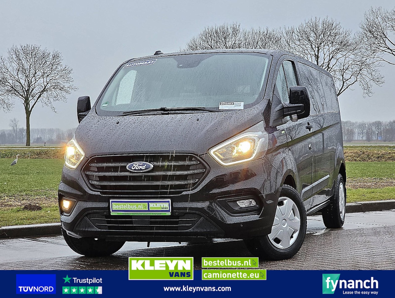 Ford Transit Custom - L2H1 9p 2x Airco! - AutoWereld.nl