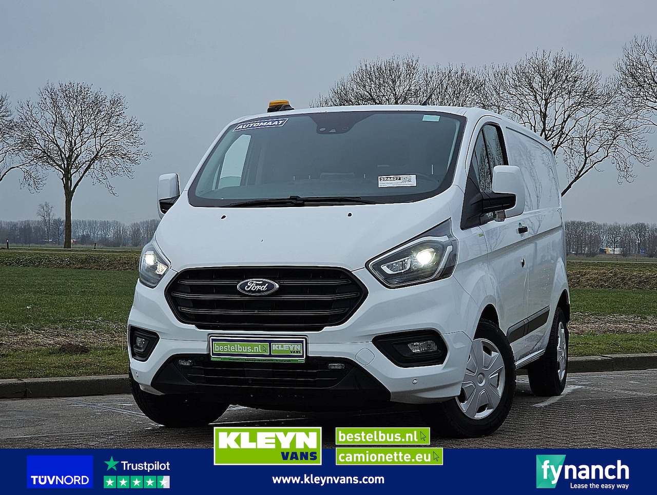 Ford Transit Custom - 2.0 L1H1 Automaat Navi! - AutoWereld.nl