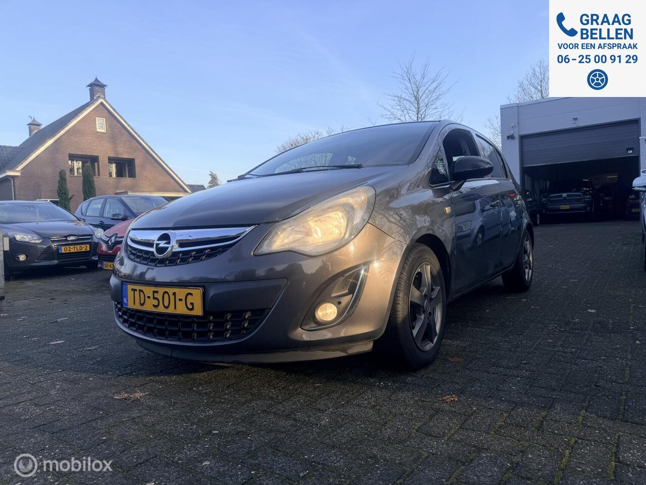 Opel Corsa - 1.4-16V BlitZ 1.4-16V BlitZ - AutoWereld.nl
