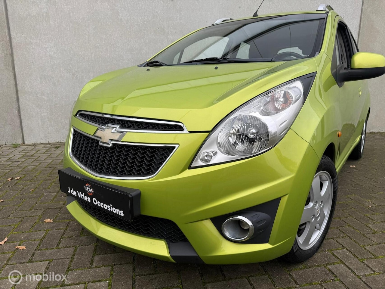 Chevrolet Spark - 1.2 16V LT Clim.-contr. I Elektr.-pakket I NAP - AutoWereld.nl