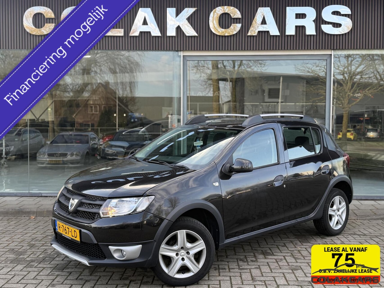 Dacia Sandero Stepway - 0.9 TCe S&S Lauréate-NAP- Garantie! - AutoWereld.nl