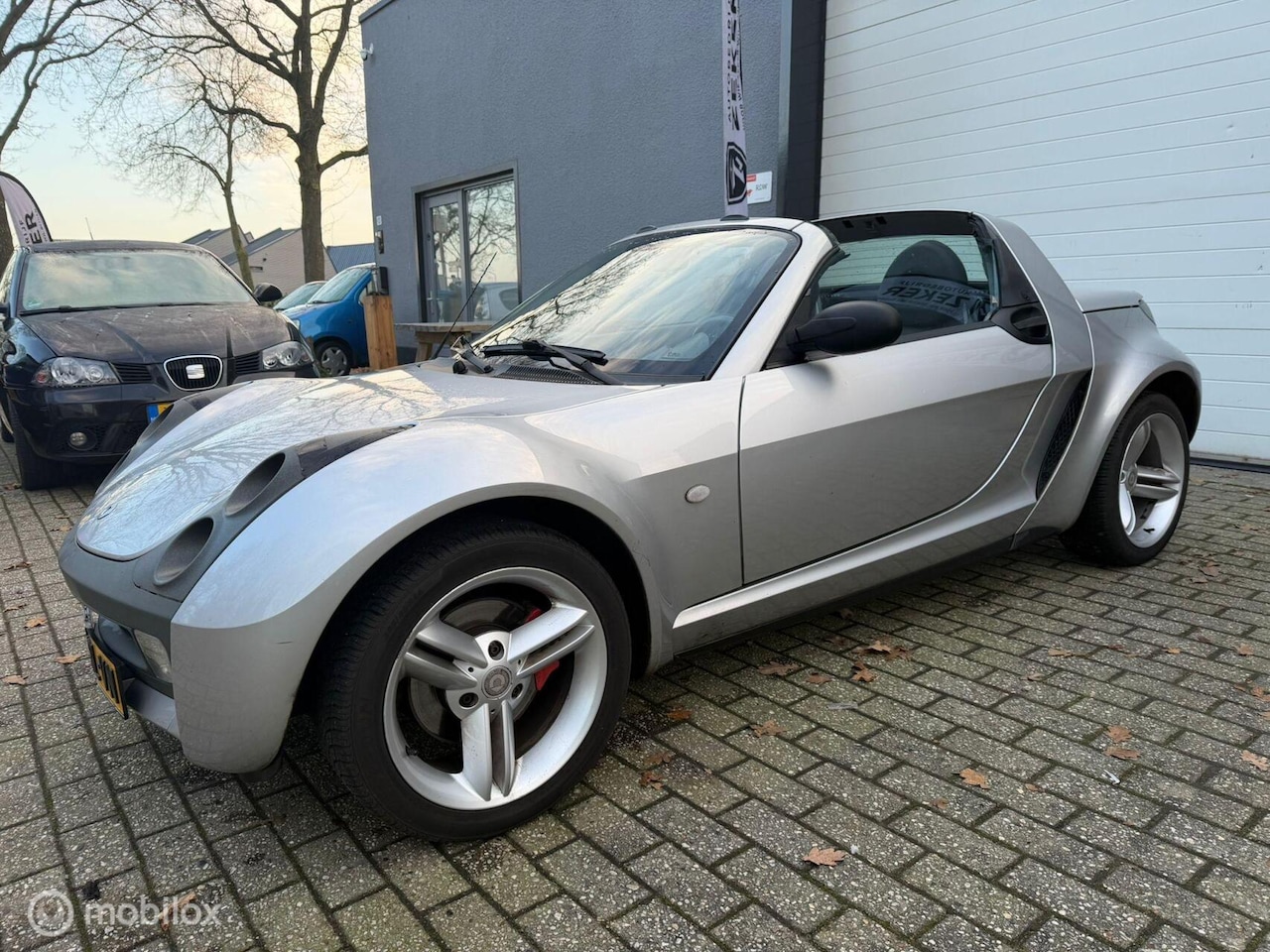 Smart Roadster - 0.7 45 automaat/volledig onderhoud aanwezig - AutoWereld.nl