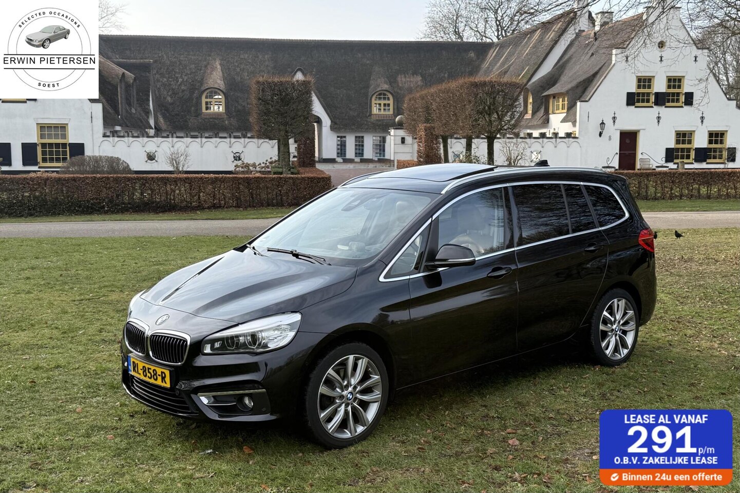 BMW 2-serie Gran Tourer - 218i Auto 7p. High Exec Luxury Full option - AutoWereld.nl