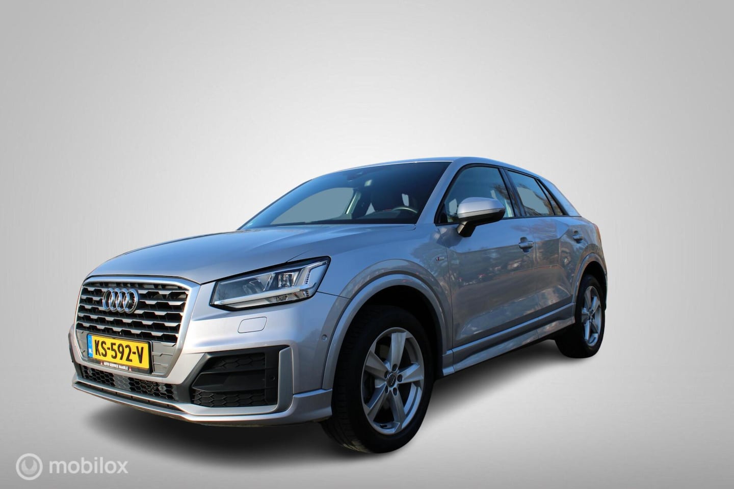 Audi Q2 - 1.4 TFSI CoD Sport Pro Line S. Trekhaak, PDC voor en achter, Parkeerassistentie, Navigatie - AutoWereld.nl