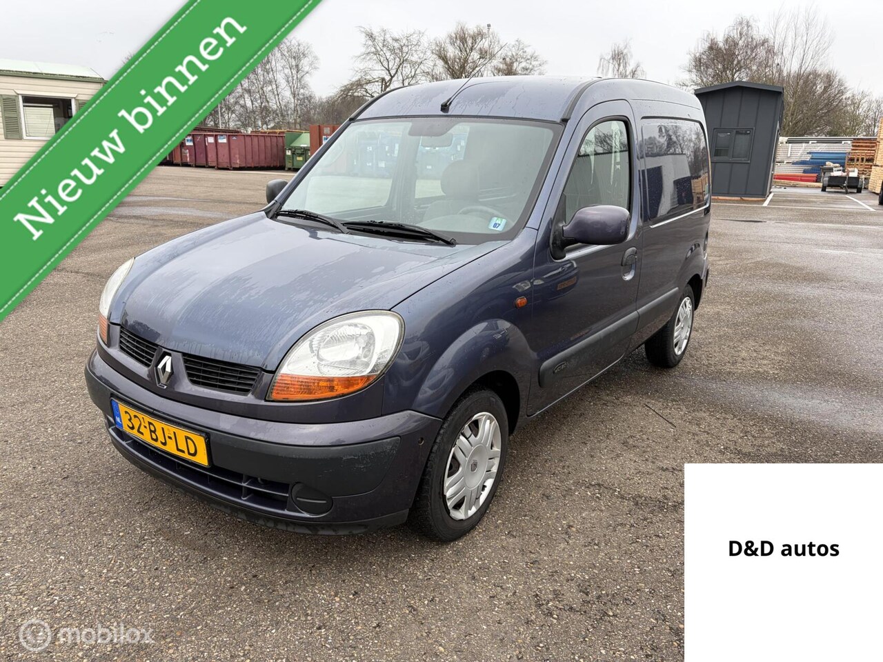Renault Kangoo Express - 1.5 dCi 80 Grand Confort 1.5 dCi 80 Grand Confort - AutoWereld.nl