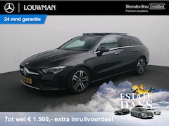Mercedes-Benz CLA-klasse Shooting Brake - 180 Business Solution Luxury Panorama Schuif-Kantedak | Memory voorstoelen | Sfeerverlicht