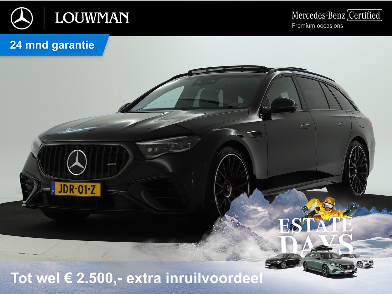 Mercedes-Benz E-klasse Estate - AMG 53 4MATIC+ | AMG DYNAMIC PLUS Pakket | 21 Inch AMG Velgen | Panorama Schuif-Kanteldak - AutoWereld.nl