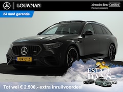 Mercedes-Benz E-klasse Estate - AMG 53 4MATIC+ | AMG DYNAMIC PLUS Pakket | 21 Inch AMG Velgen | Panorama Schuif-Kanteldak