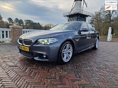 BMW 5-serie - 520i M Sport Leer Clima Gr Navi dealer onderhouden