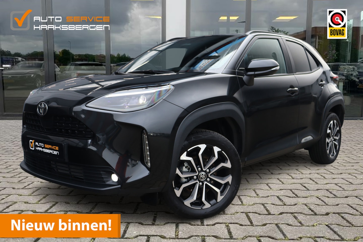 Toyota Yaris Cross - 1.5 Hybrid 115 Dynamic | Camera | ACC | Winter Pakket | Fabrieksgarantie - AutoWereld.nl