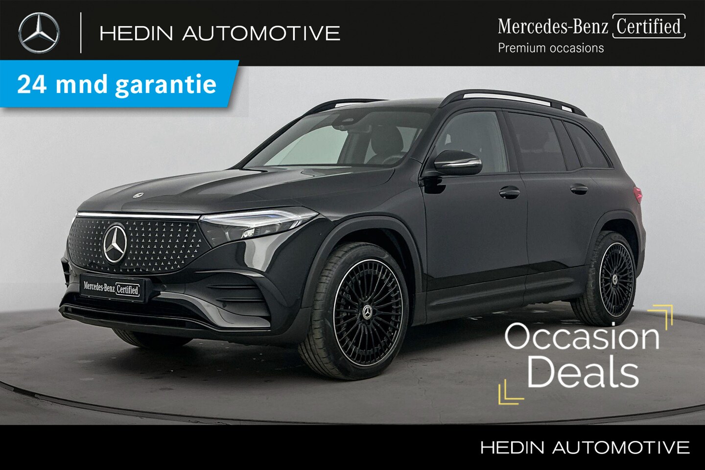 Mercedes-Benz EQB - EQB 250+ AMG Line | Advanced Pakket | Nightpakket | Winterpakket | Panoramadak | Parktroni - AutoWereld.nl