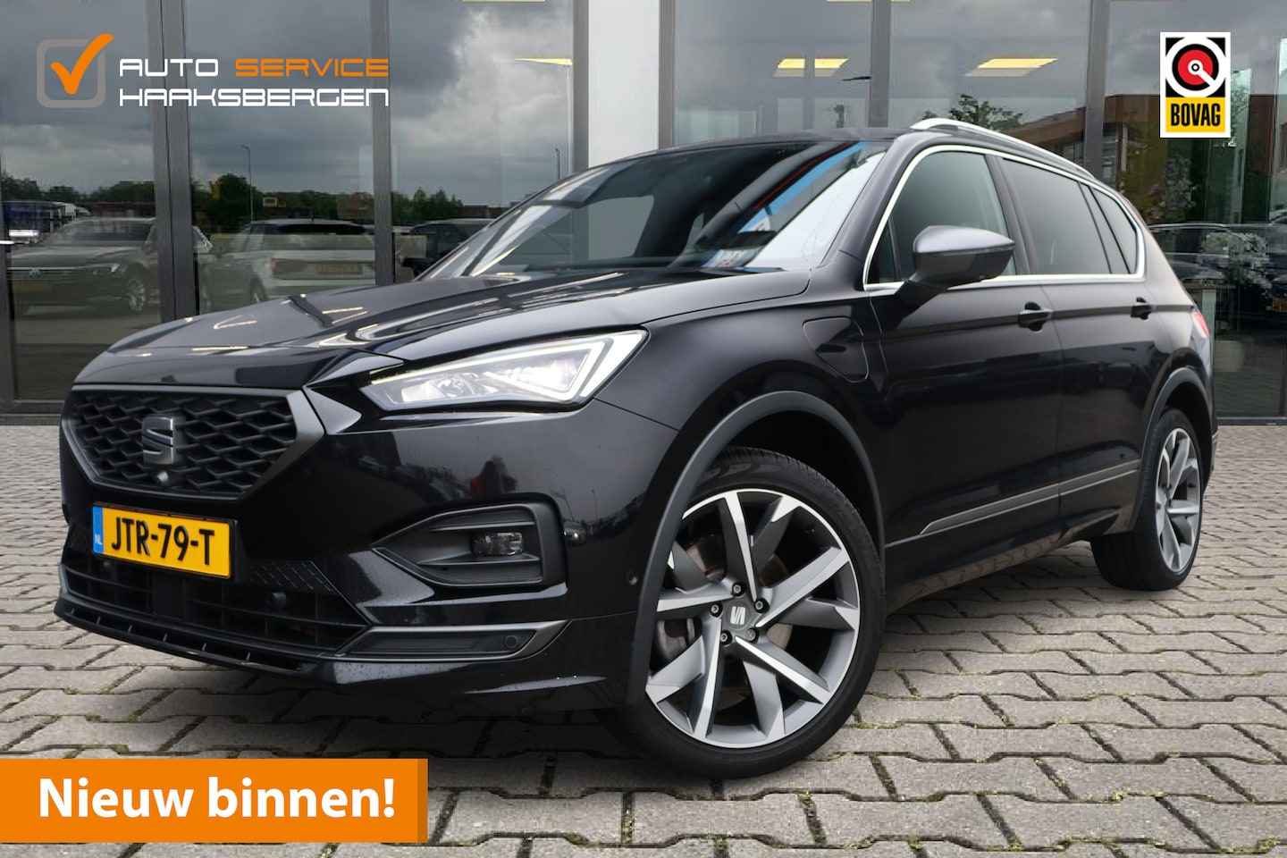 SEAT Tarraco - 1.4 TSI e-Hybrid PHEV FR | 360 Camera | Memory | Trekhaak | - AutoWereld.nl