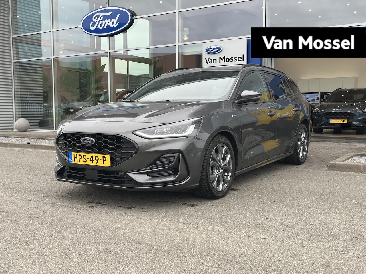 Ford Focus Wagon - ST-Line | Automaat | Climate Control | Cruise Control | Winterpakket | Achteruitrij Camera - AutoWereld.nl