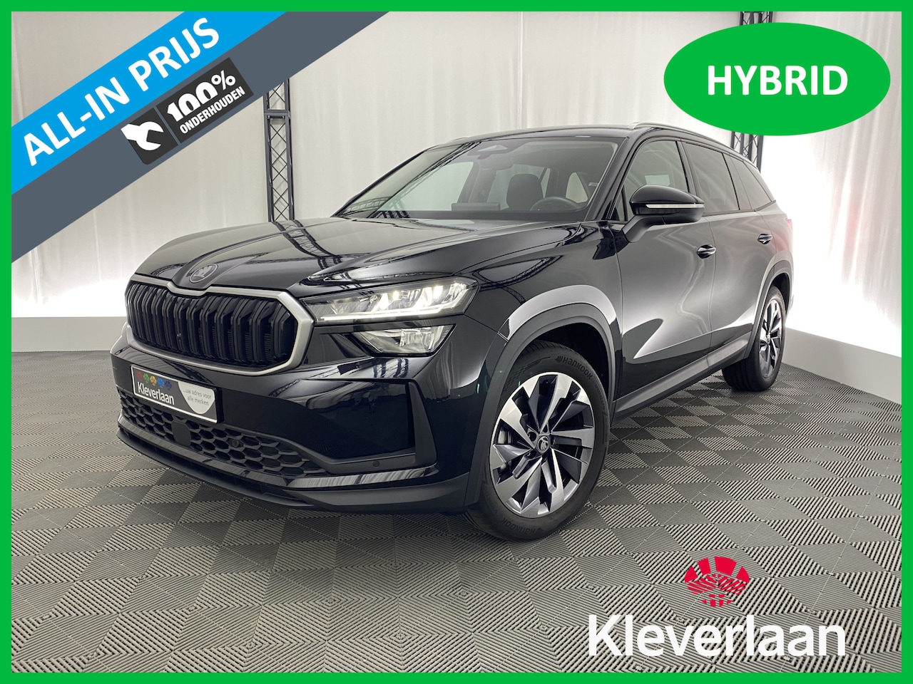 Skoda Kodiaq - 1.5 TSI MHEV Business Edition 7-zits | Apple Carplay | Camera | El. klep | Sportstoelen | - AutoWereld.nl