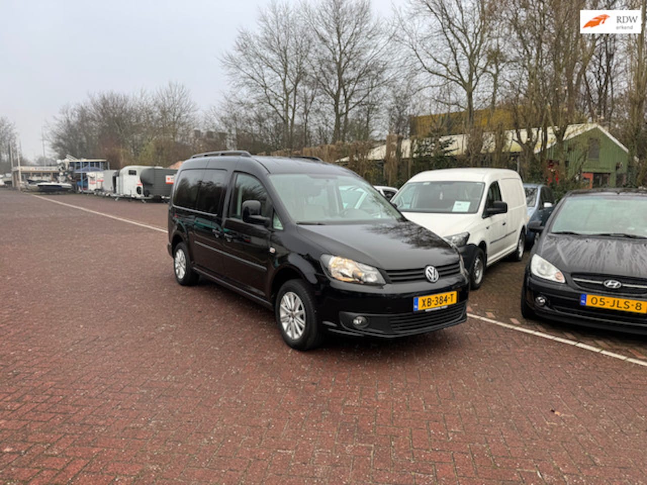 Volkswagen Caddy Maxi - 1.2 TSI Trendline 7 persoons! airco! elektrische ramen! centrale deurvergrendeling! trekha - AutoWereld.nl