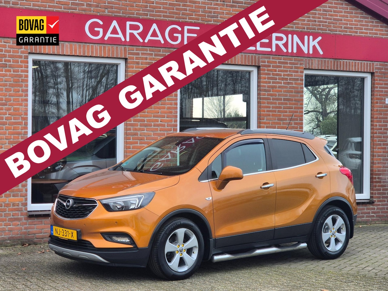 Opel Mokka X - 1.4 Turbo Innovation 140PK 5drs clima, cruise, pdc, trekhaak, lmv, keyless, carplay - AutoWereld.nl