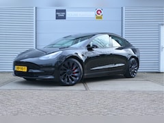 Tesla Model 3 - Performance AWD 75 kWh Enhanced AutoPilot3.0 Ryzen (twv 3.800, -), Warmtepomp