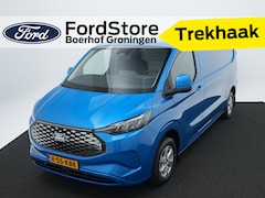 Ford Transit Custom - E-Transit 340 L2H1 Limited 65 kWh Achteruit rijcamera | Trekhaak | Navigatie |