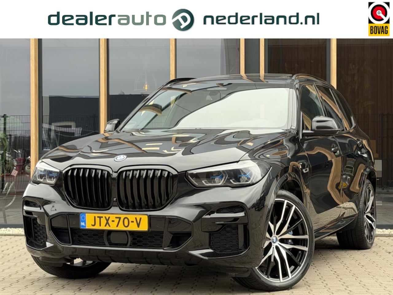 BMW X5 - xDrive 45e M-Sport| Head-up | Panoramadak | Driving Assistant Pr - AutoWereld.nl