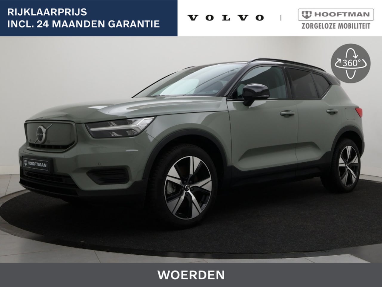 Volvo XC40 - RECHARGE PURE ELECTRIC PLUS PARK ASSIST ACC BLIS STOELVERWARMING - AutoWereld.nl