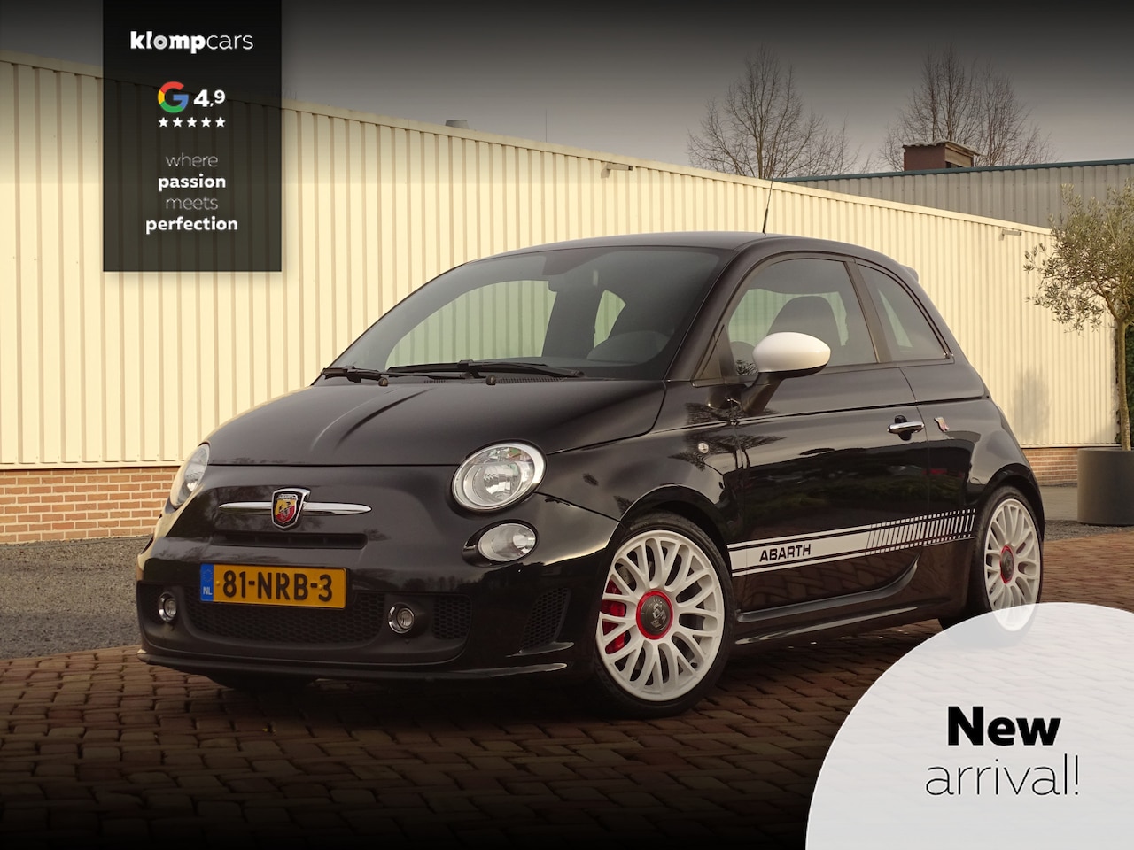 Abarth 500 - 1.4-16V Abarth | 170PK | Sabelt | Brembo | Squadra | 200Cell | Shortshift | 2e Eig! Uniek! - AutoWereld.nl