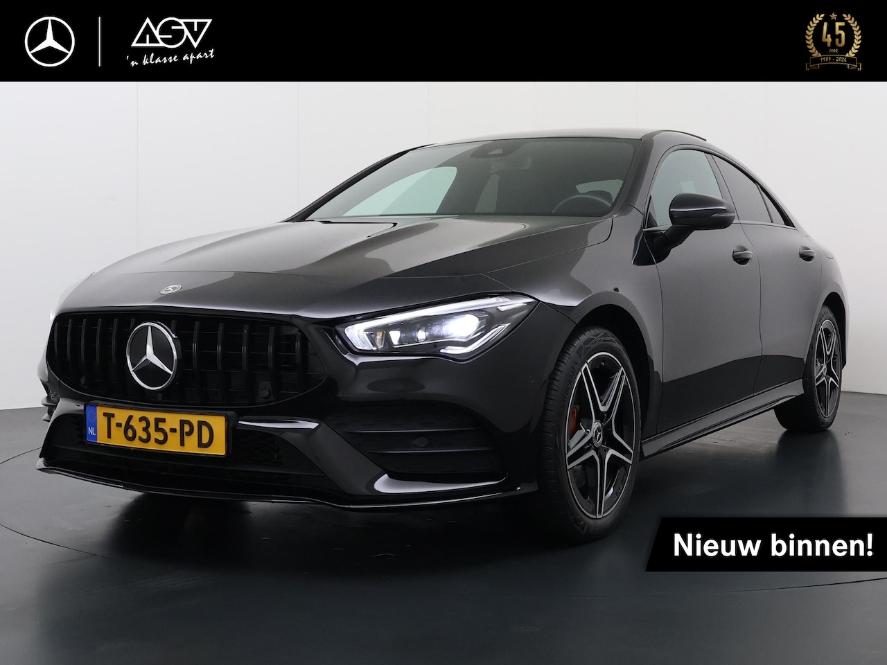 Mercedes-Benz CLA-Klasse - 250 e AMG Business Line | Panorama - Schuifdak | Sfeerverlichting | Nightpakket | Multibea - AutoWereld.nl