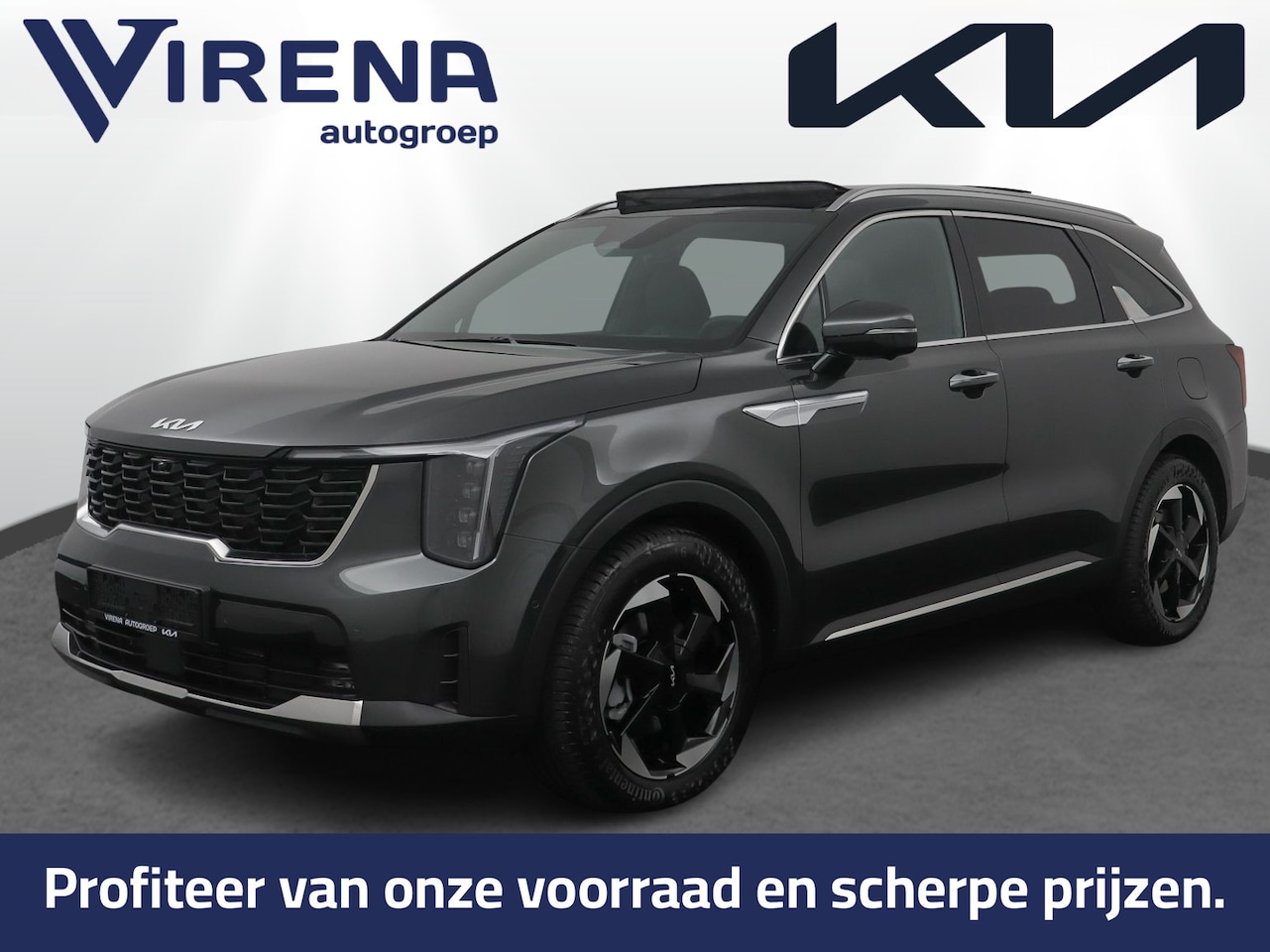 Kia Sorento - 1.6 T-GDi Plug-in Hybrid 4WD ExecutiveLine 7p. - Adaptief Cruise Control - Climate Control - AutoWereld.nl