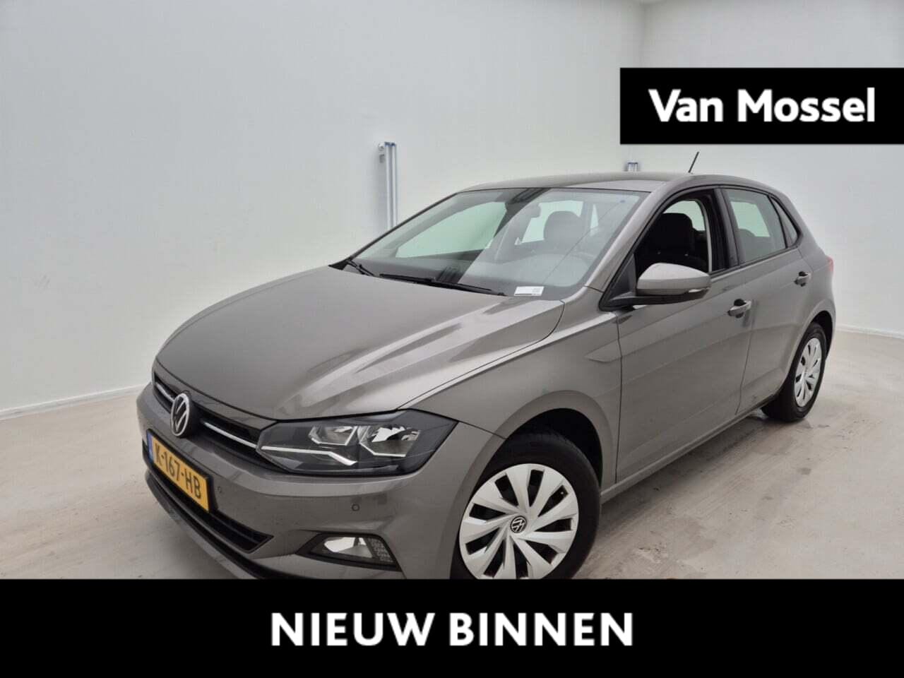 Volkswagen Polo - 1.0 TSI Comfortline 95 PK| Origineel Nederlands | 1e Eigenaar | Dealeronderhouden | Naviga - AutoWereld.nl