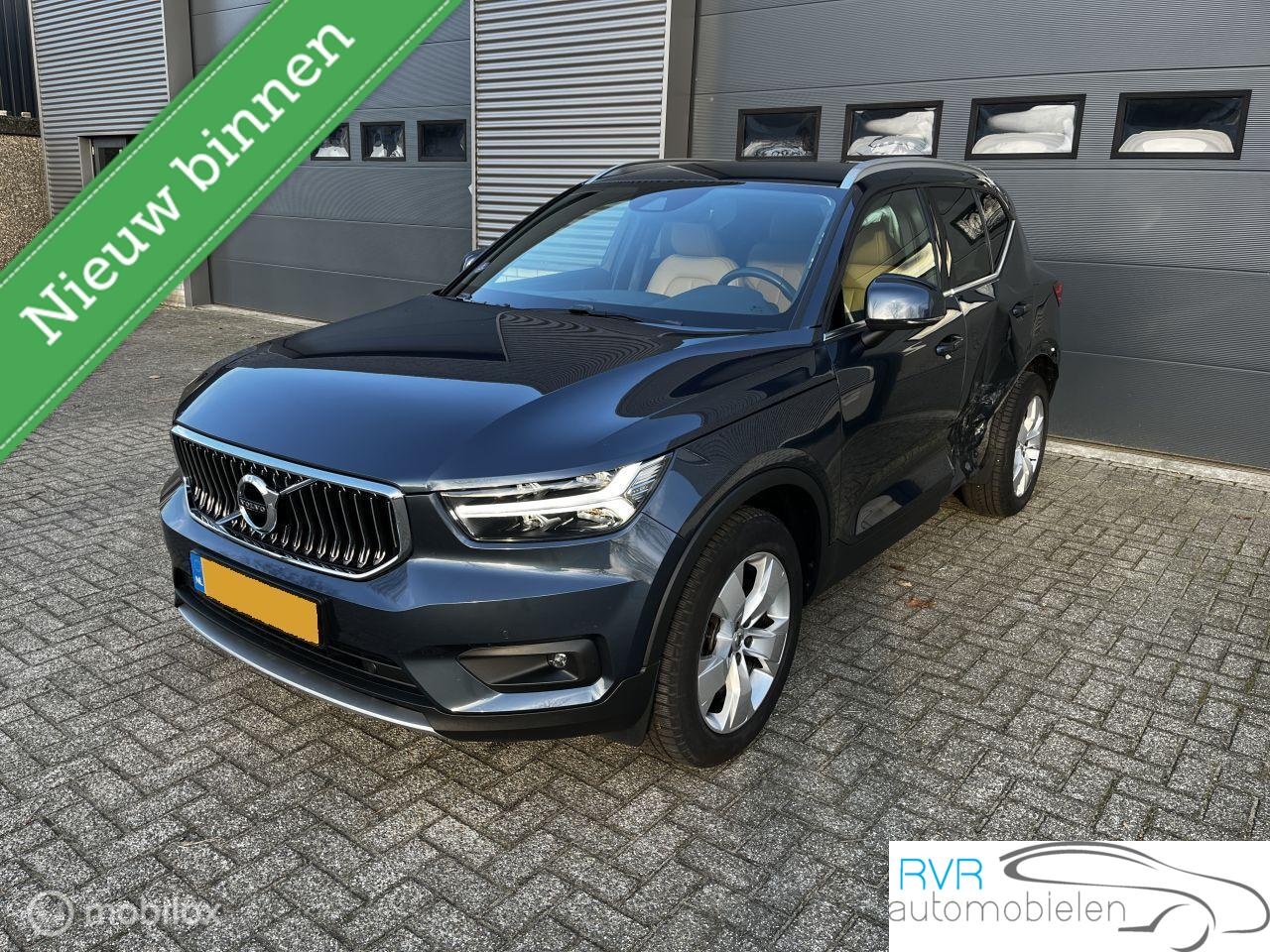 Volvo XC40 - 1.5 T2 AUTOMAAT/NAVI/CRUISE/LEDER - AutoWereld.nl