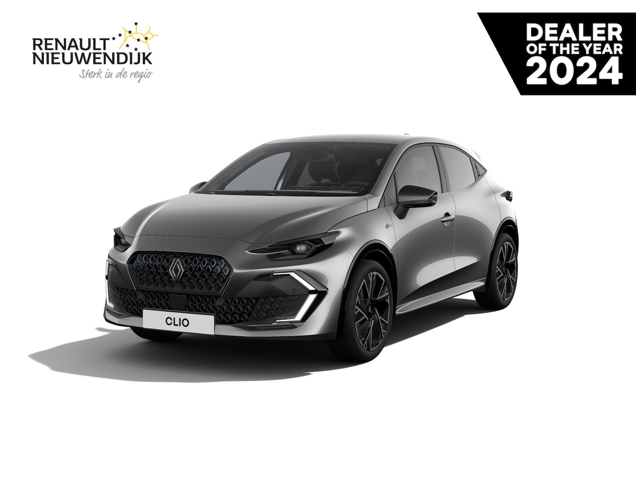 Renault Clio - esprit Alpine | Achteruitrijcamera | Elektronisch geregelde airconditioning | Grille in zw - AutoWereld.nl
