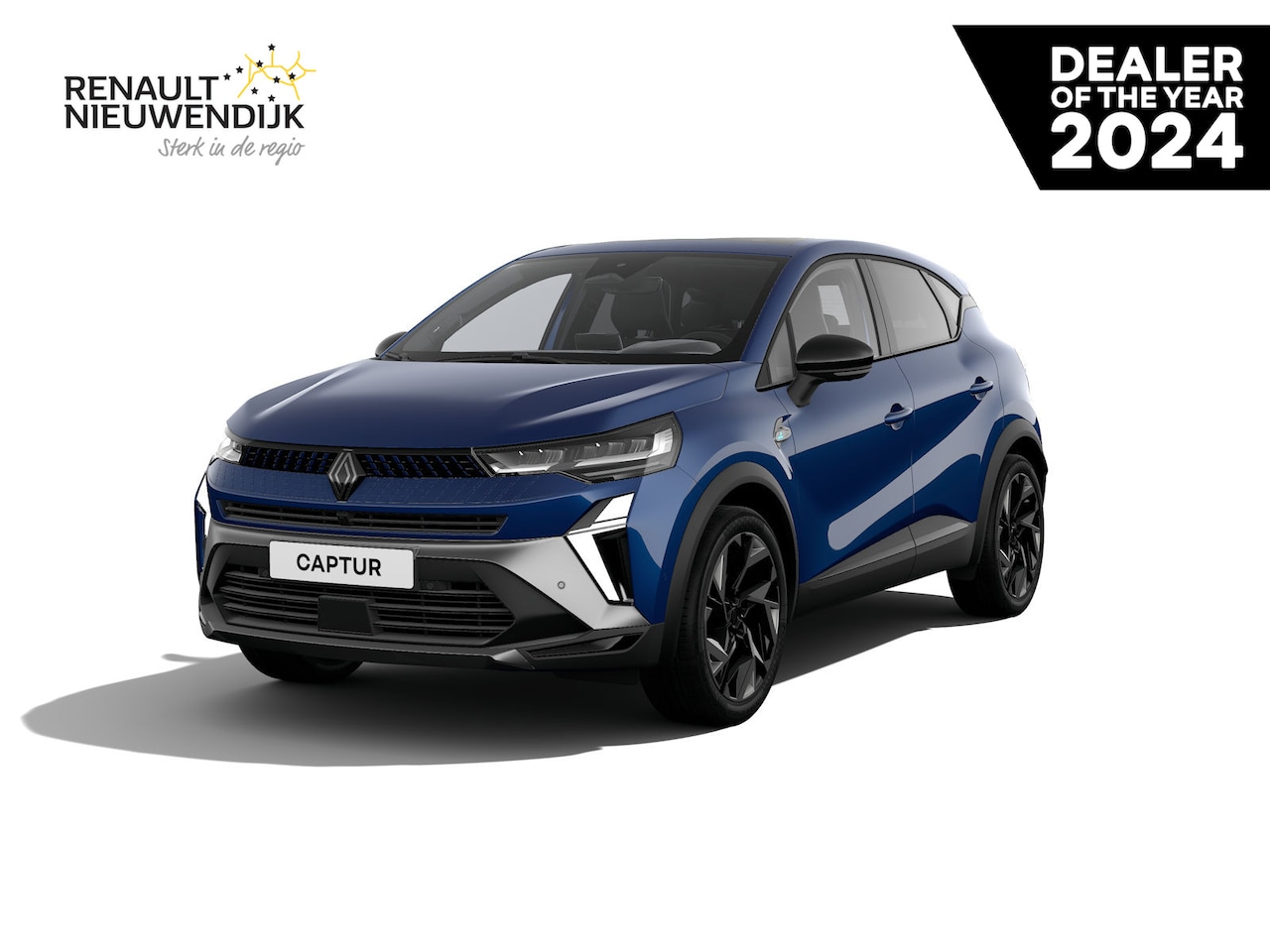 Renault Captur - esprit Alpine | Achteruitrijcamera | Adaptive Cruise Control | Elektronisch geregelde airc - AutoWereld.nl