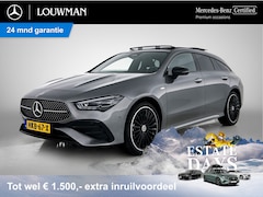 Mercedes-Benz CLA-klasse Shooting Brake - 250 e AMG Nightpakket Plug-In Hybride | Panoramadak | Memory | Head Up display | 360° Came