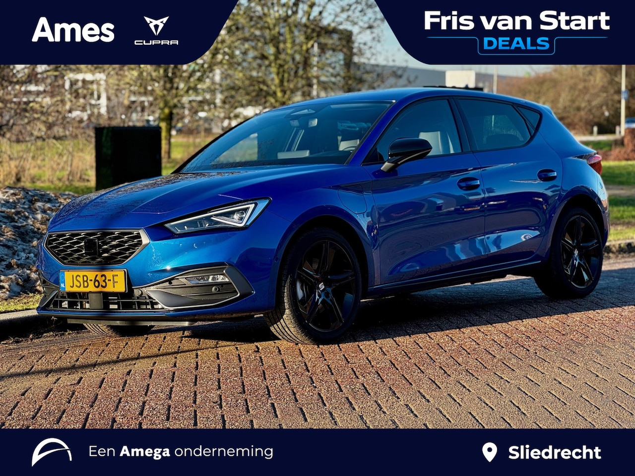 SEAT Leon - 1.5 TSI e-Hybrid 204pk DSG FR Business | Matrix-LED | Black Pack | Trekhaak, wegklapbaar - AutoWereld.nl