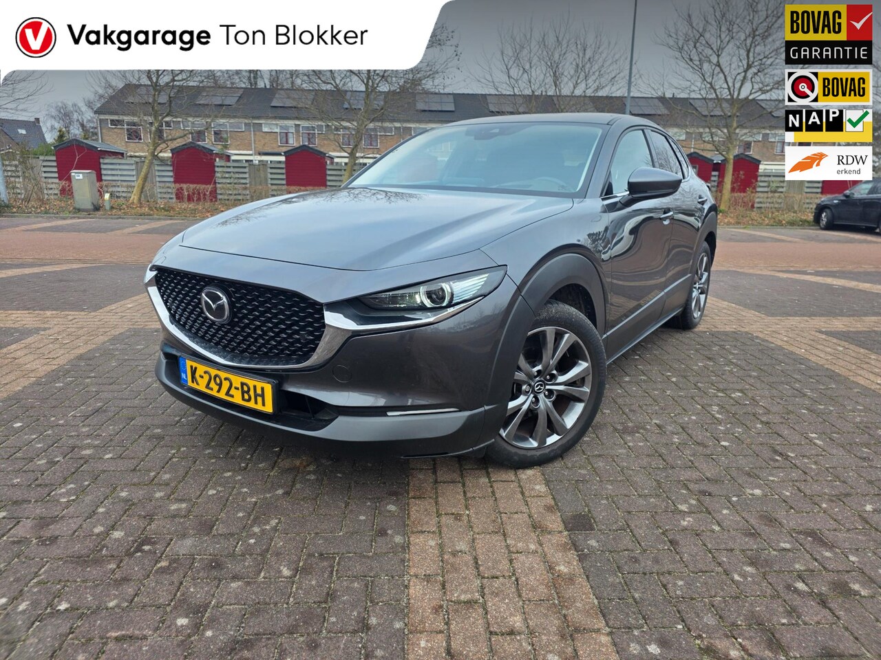 Mazda CX-30 - 2.0 e-SkyActiv-X M Hybrid Luxury| NAP| - AutoWereld.nl