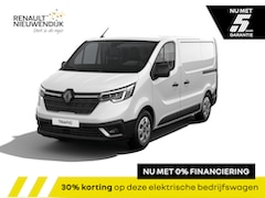 Renault Trafic - Nu Met 30% Korting Comfort - Gesloten Bestel | Airconditioning | C-Shape LED dagrijverlich
