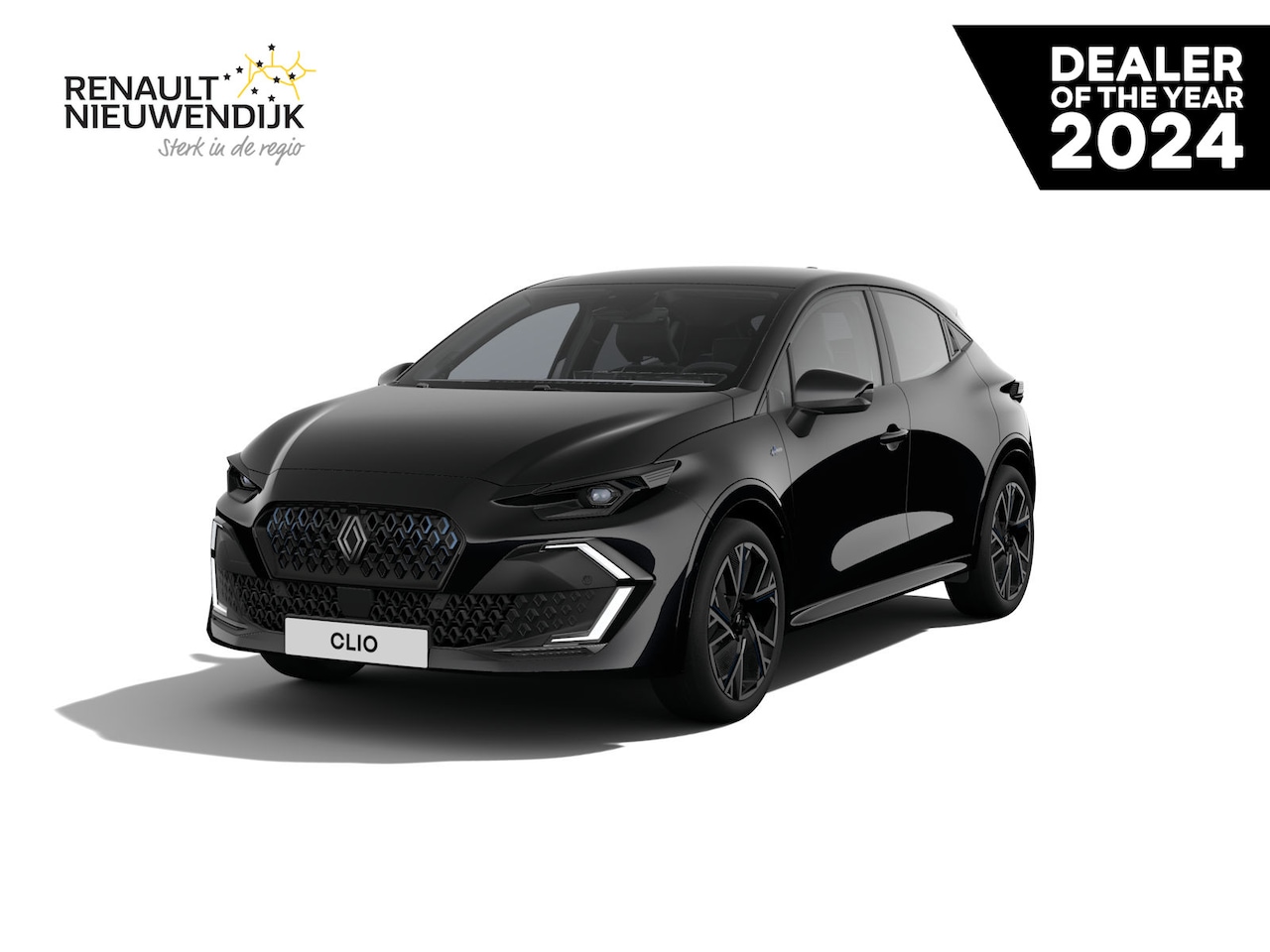 Renault Clio - esprit Alpine | Achteruitrijcamera | Elektronisch geregelde airconditioning | Grille in zw - AutoWereld.nl
