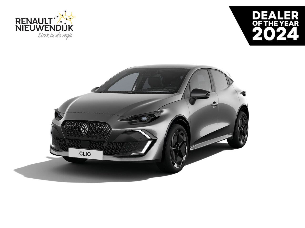 Renault Clio - Techno | Achteruitrijcamera | Adaptive Cruise Control | Elektronisch geregelde airconditio - AutoWereld.nl