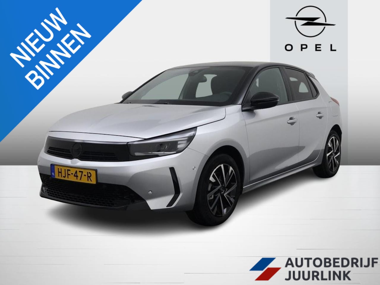 Opel Corsa - 1.2 Turbo Hybrid GS 71kW/150PK Tech Pakket/Camera 16 inch LM velgen - AutoWereld.nl