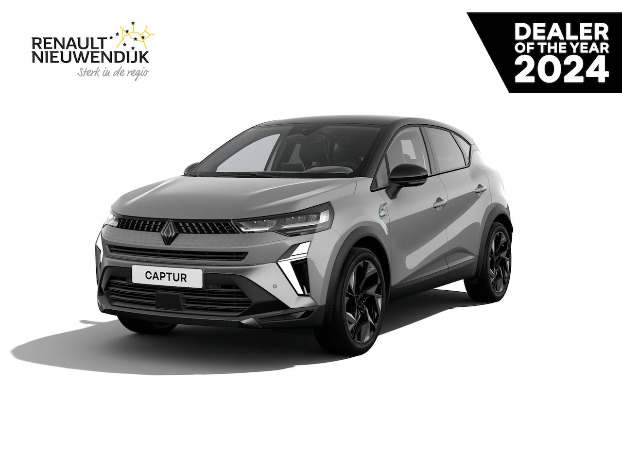 Renault Captur - esprit Alpine | Achteruitrijcamera | Adaptive Cruise Control | Elektronisch geregelde airc - AutoWereld.nl