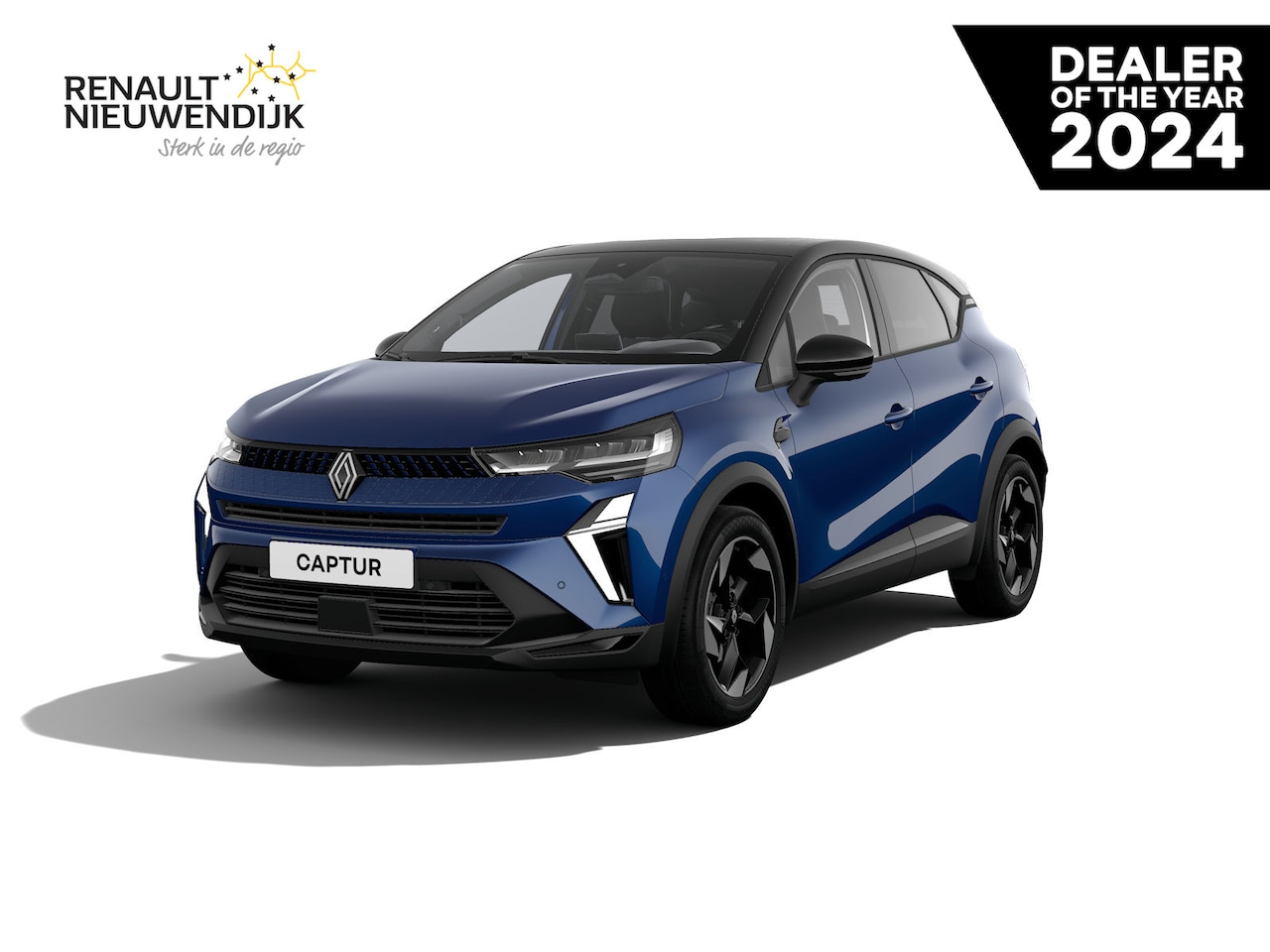 Renault Captur - Techno | Achteruitrijcamera | Elektronisch geregelde airconditioning | LED-achterlichten - AutoWereld.nl