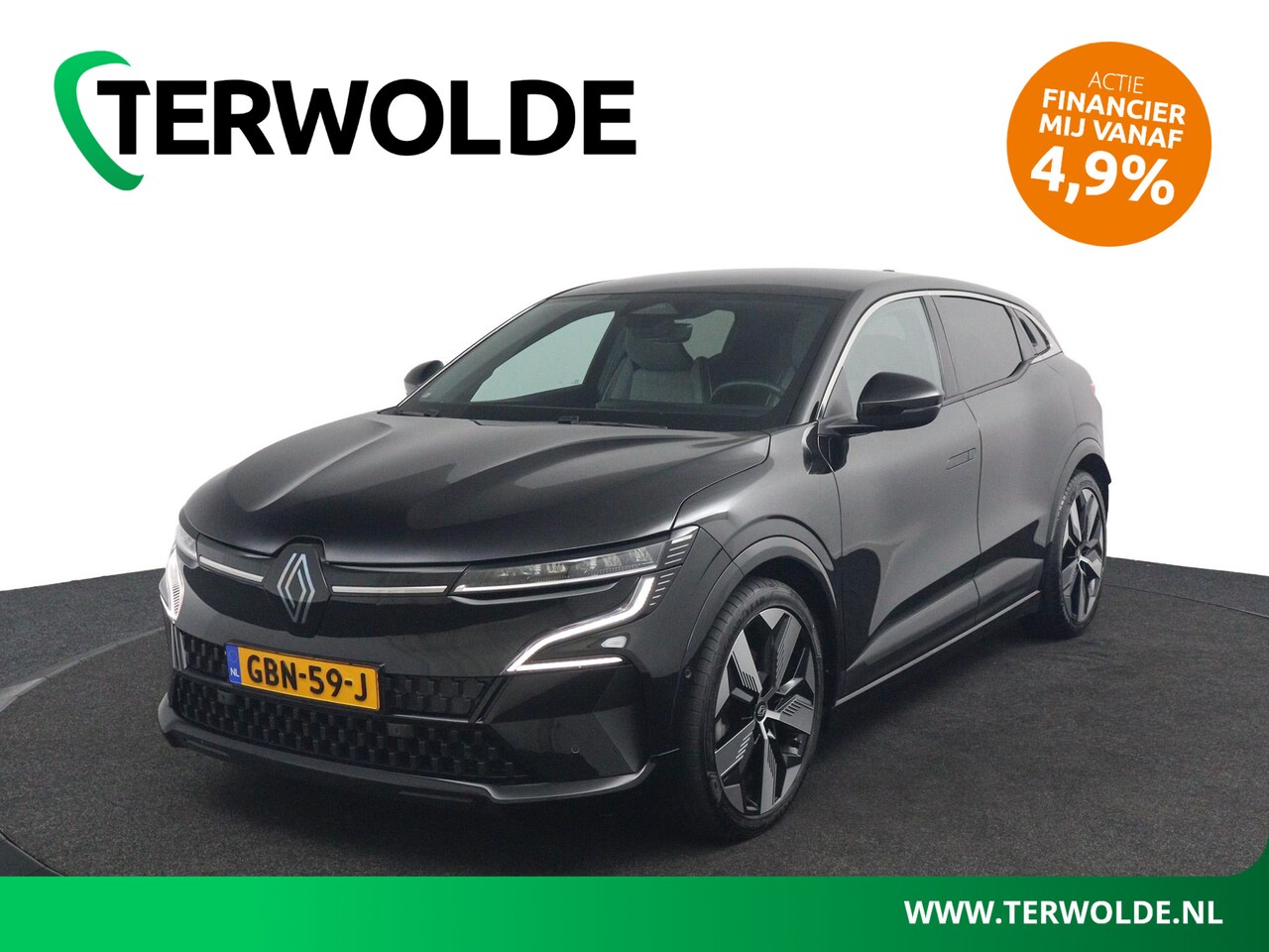 Renault Mégane E-Tech - techno EV60 220pk optimum charge | Origineel Nederlands | Warmtepomp | Harman & Kardon | A - AutoWereld.nl