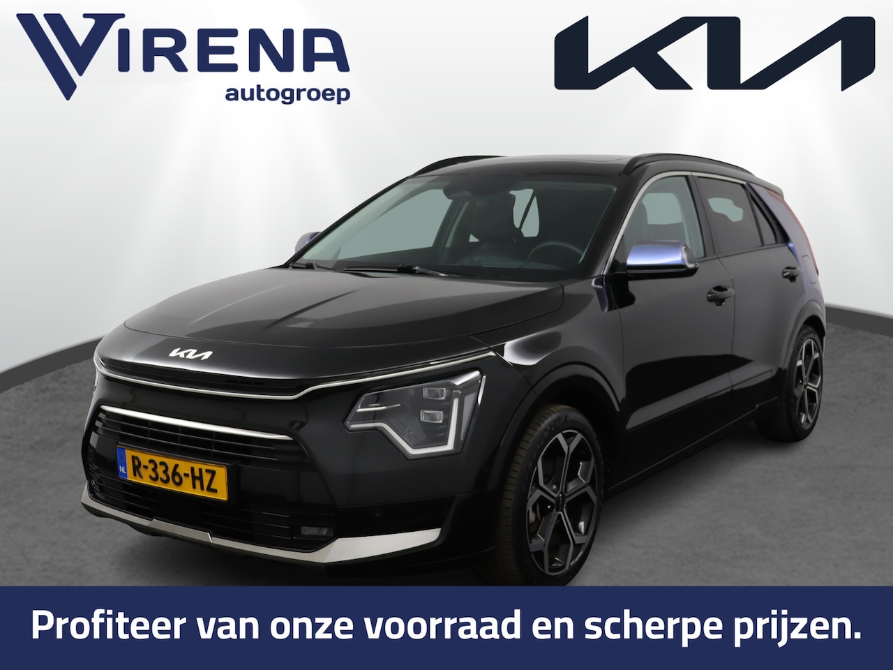 Kia Niro - Launch Edition Apple Carplay/Android Auto - Cruise Control - Navigatie - Stoel/Stuur Verwa - AutoWereld.nl