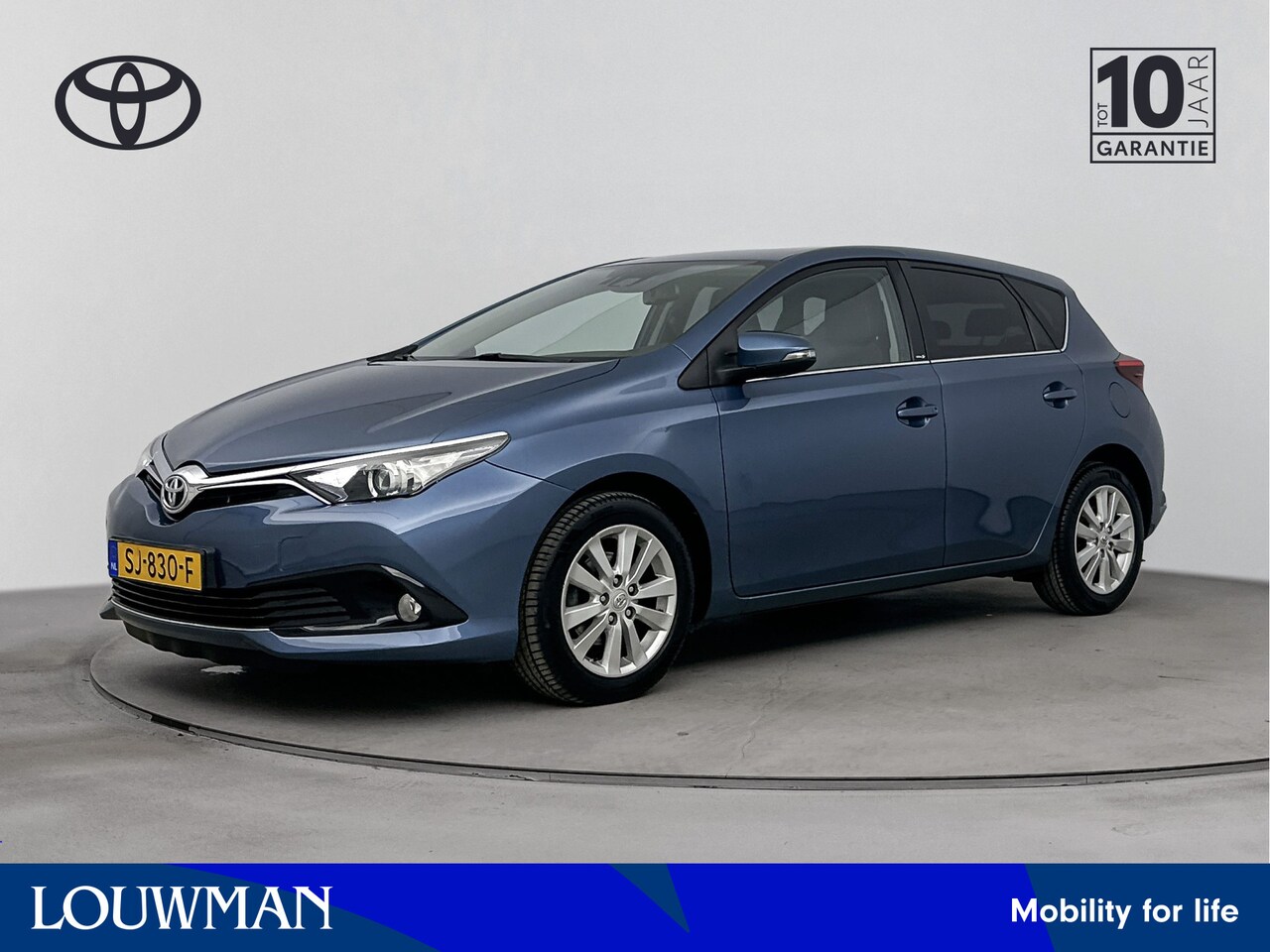 Toyota Auris - 1.2T Dynamic | NL dealeronderhouden | 1300 kg geremd trekgewicht | - AutoWereld.nl