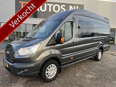 Ford Transit - 350 2.0 TDCI L4H3 DC Dubbel Cabine 5Pers