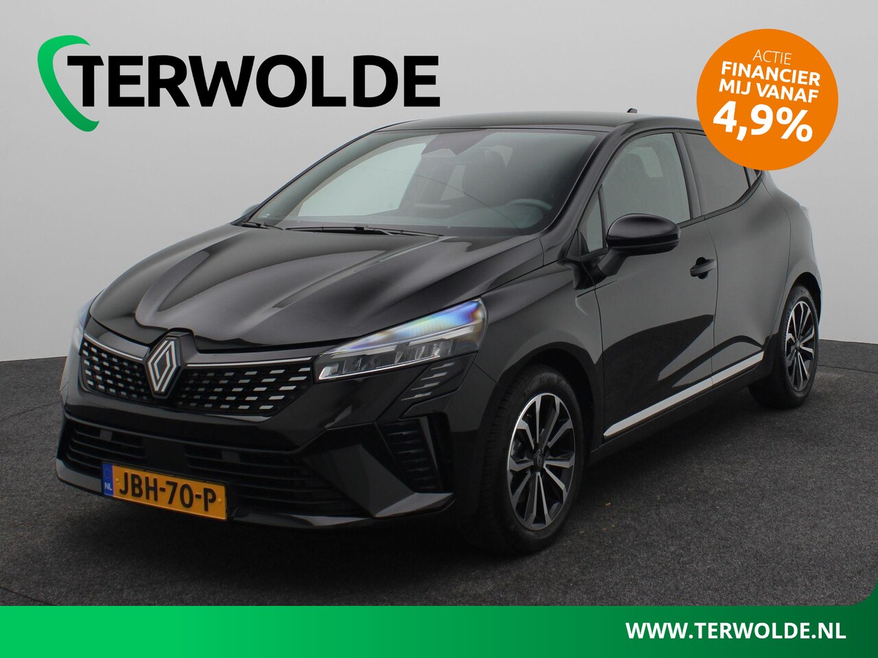 Renault Clio - techno full hybrid E-Tech 145 | Groot Navi | Stoel- & Stuurverw. | Parkeercamera | - AutoWereld.nl