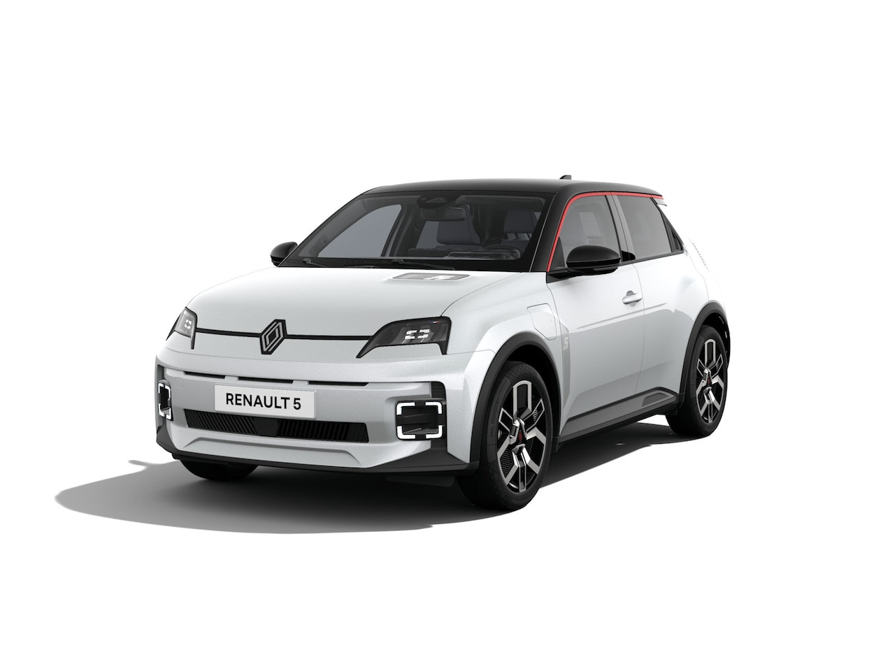 Renault 5 - Techno | Achteruitrijcamera | ISOFIX-bevestigingssysteem voor kinderzitjes op passagiersst - AutoWereld.nl