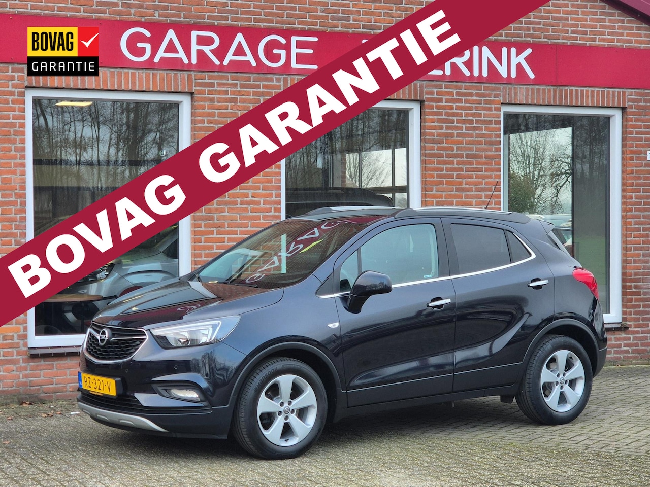 Opel Mokka X - 1.4 Turbo Innovation 140PK 5drs clima, cruise, navi, pdc, carplay, camera, trekhaak - AutoWereld.nl