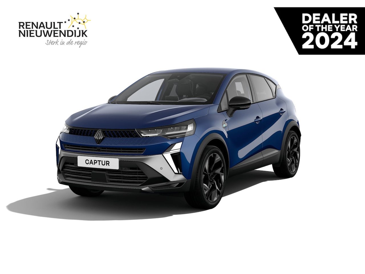 Renault Captur - esprit Alpine | Achteruitrijcamera | Adaptive Cruise Control | Elektronisch geregelde airc - AutoWereld.nl