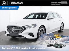 Mercedes-Benz E-klasse Estate - 300 e Luxury Line Plug-In Hybride Trekhaak | Rijassistentiepakket plus | Parkeerpakket met